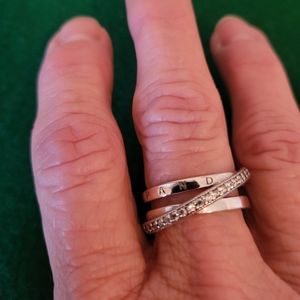 PANDORA 925 sterling silver ring